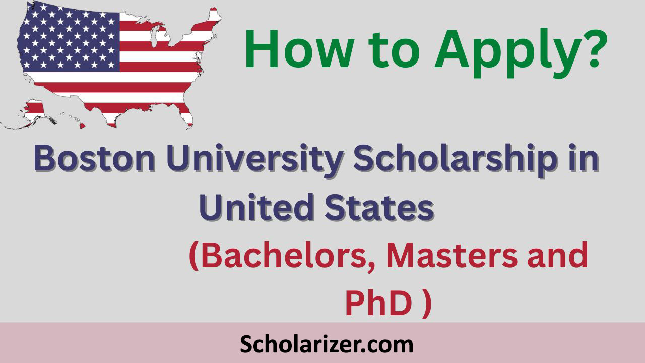 Boston University Scholarship 2024 in United States