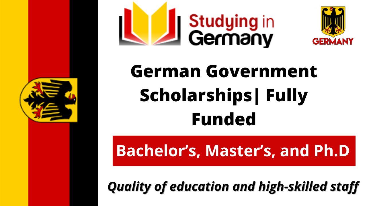 German Government Scholarships 2024 | Fully Funded