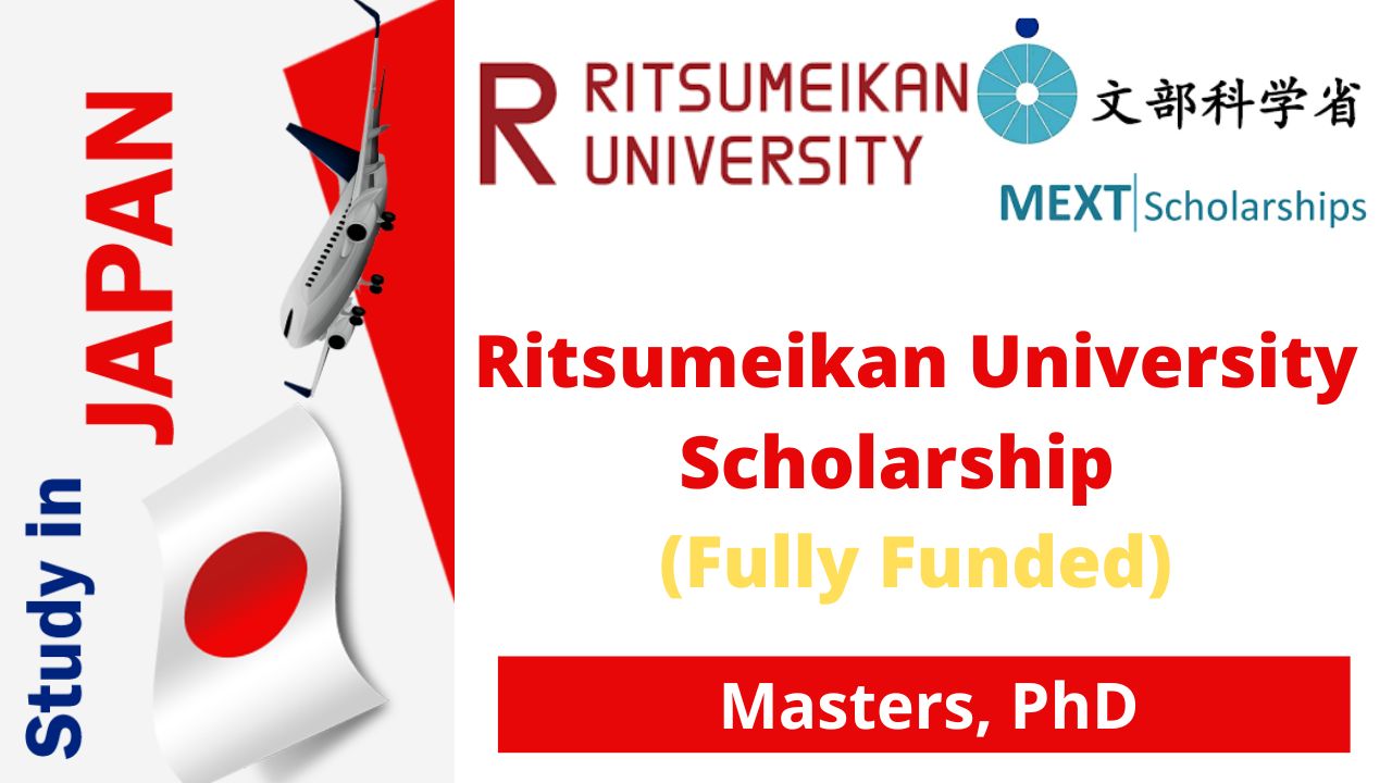 Ritsumeikan University Scholarship 2024 | (Fully Funded)