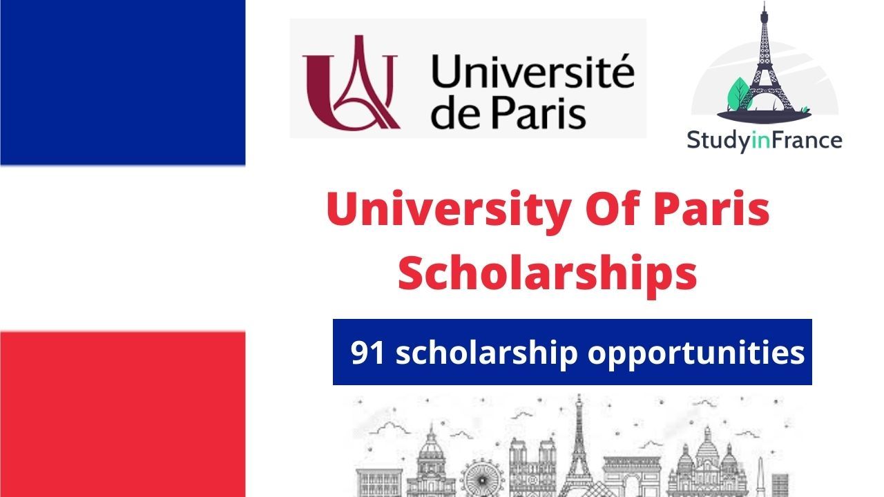 University Of Paris Scholarships 2024